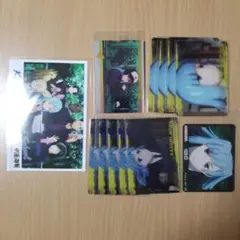 呪術廻戦　三輪霞　ウエハース　メタルカード　シール　ぱしゃこれ　呪缶バッジ　特典