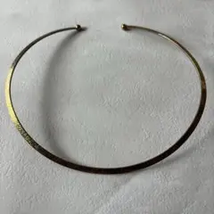 ゴールド チョーカー ネックレス