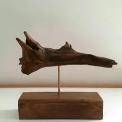 流木オブジェ