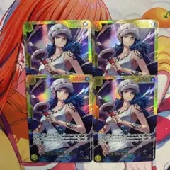 ワンピースカード EB03-062 トラファルガー・ロー sec 4枚セット