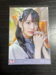 =LOVE　瀧脇笙古　生写真　あのコン歌唱衣装②