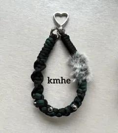 #177 パラコード　ハンドメイド　ハンドストラップ　携帯スマホ　キーホルダー