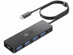 Acer USB 3.0 ハブ 4ポート 高速データ転送のサムネイル