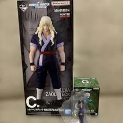 一番くじ HUNTER×HUNTER C賞 シルバ=ゾルディック