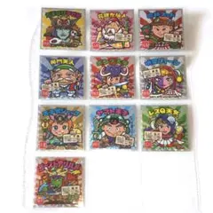 ビックリマンチョコ ご当地ビックリマン 東日本編 10枚セット