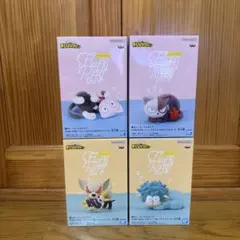 僕のヒーローアカデミア Fluffy Puffy フィギュア 4種セット