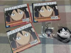 ハイキュー 一番くじ 山口忠 まとめ セット