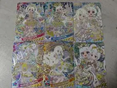 ひみつのアイプリ アイプリカードリング6だん ミラクルカード6枚セット
