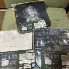 キングダムハーツ1番くじE賞タオルセレクション3点セット
