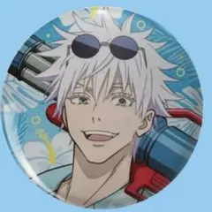 呪術廻戦 五条悟 缶バッジ 缶バッチ