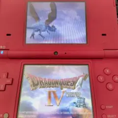 ドラゴンクエスト IV 導かれし者たち　動作確認済み　ニンテンドーDS　任天堂
