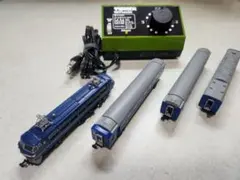Nゲージ すぐに運行可能 スタートセット 小スペース お値打ち　気動車、客車付