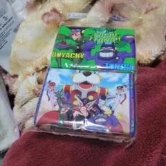 ポケットティッシュ キャラクターセット 4個入り