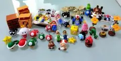 スーパーマリオ　 フィギュア　キーホルダー　指輪　カート　まとめ売り