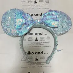 ディズニー　カチューシャ　スパンコール
