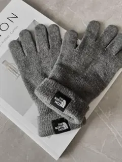 りんりんさん専用ノースフェイス キッズ 手袋　ニット