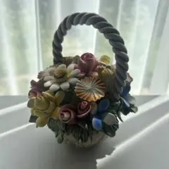Mackenzie Childs 壁掛け フラワーオブジェ 花 ウォールデコ - メルカリ