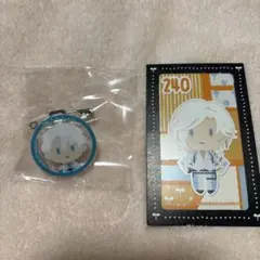 刀剣乱舞 フリューくじ E賞 御伴クリアバッジセット 雲生