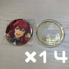 朱桜司 缶バッジ 5周年