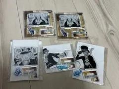 ワンピース　サボ　ONE PIECE アクリルフィギュア　HEROES