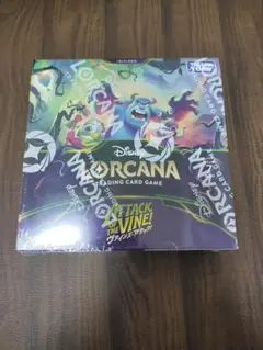 ディズニーロルカナ　ヴァインズアタック　シュリンク付き未開封1BOX