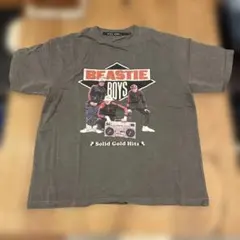 ニコアンド　ビースティ・ボーイズ　コラボTシャツ　Lサイズ　ヒップホップのサムネイル