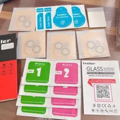 iPhone 14/ iPhone 14 Plus用 カメラフィルム