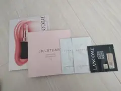 DECORTE JILL STUART LUNASOL サンプル化粧品