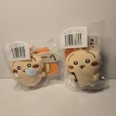 ちいかわ うさぎだらけくじ ぬいぐるみバッジ 2種セット