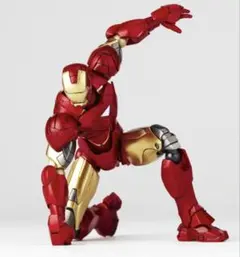 【超美品】特撮リボルテック アイアンマン マーク6のサムネイル