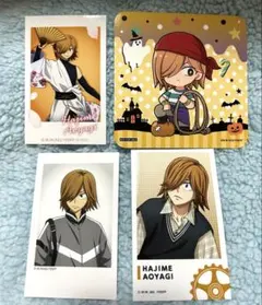 青八木一 弱虫ペダル カード4枚セット