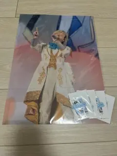 STPRFamilyEXPOすとぷり ころんくんクリアポスターステッカーセット