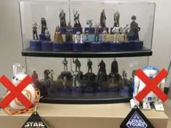 ★緊急値下★【レア商品※美品※】スターウォーズ　ミニフィギュアセット(ケース付)