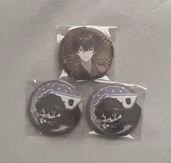 【新品未使用】にじさんじ スイパラ 缶バッジ 佐伯イッテツ