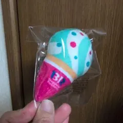 31アイスクリーム オリジナルぬいぐるみチャーム