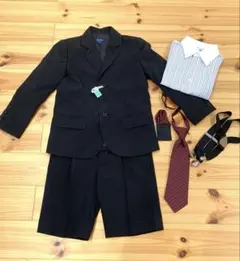 クリーニング済　男の子　キッズフォーマルスーツ　セレモニー　120