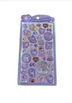 【正規品】うるちゅるポップシール クロミ ベビー　サンリオ