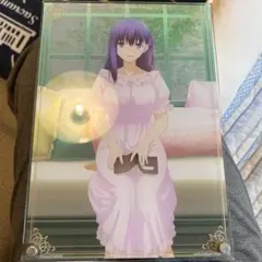 遠坂凛＆セイバー Fate stay night A4下敷き - メルカリ