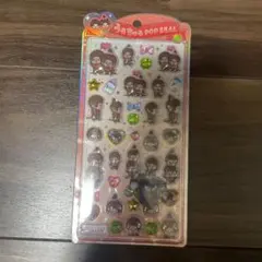 うるちゅるPOPSEAL モンチッチ　シール　うるちゅるポップシール　うるちゅる