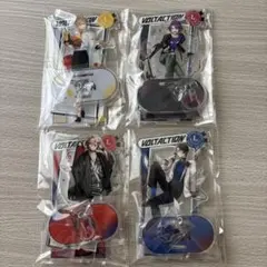 VOLTACTION アクリルスタンド 4点セット