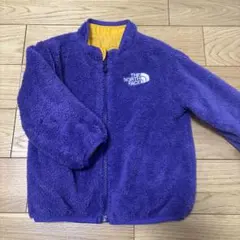 THE NORTH FACE フリースアウター リバーシブル　90センチ
