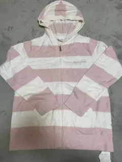 gelato pique ボーダーパーカー