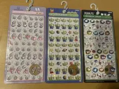 正規品　新品未開封　ボンボンドロップシール　ミニ 3枚セット