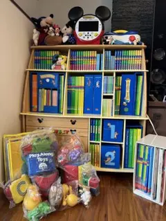 DWE ディズニー英語システム　フルセット　ワールドファミリーパッケージ