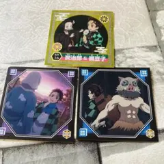 レア　‼️ 鬼滅の刃　シール　シール烈伝　竈門炭治郎　ねずこ　ステッカー