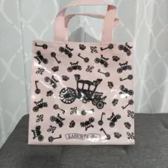 LADUREE ピンク トートバッグのサムネイル