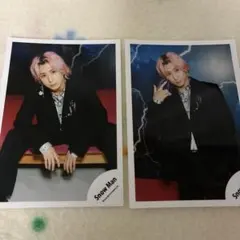 SnowMan 公式写真 佐久間大介