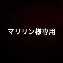 マリリン様専用