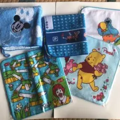 ループタオルとタオルハンカチのセット