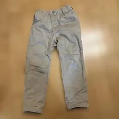 UNIQLO キッズ 長ズボン 130 ベージュ